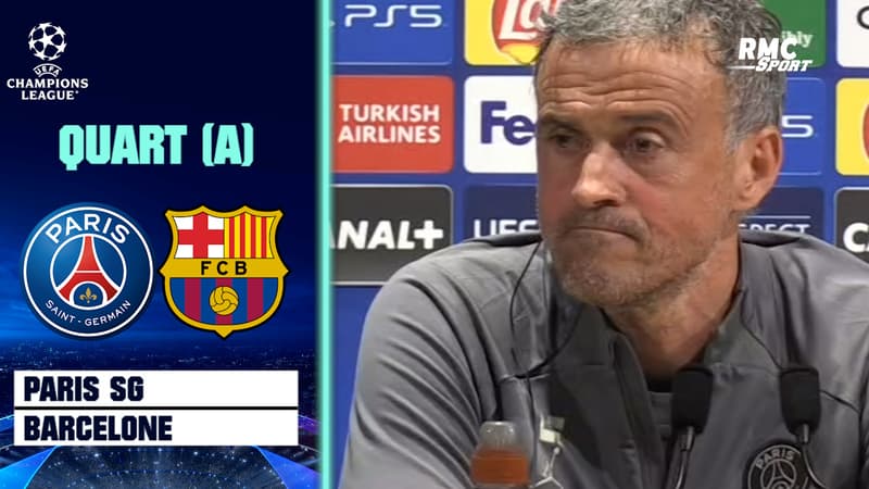 PSG-Barça : Xavi ou lui, Luis Enrique catégorique sur l’héritage catalan