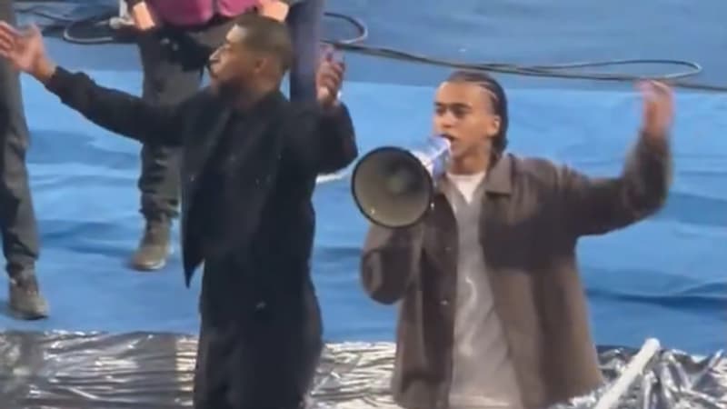 PSG-Barça: quand Ethan Mbappé et Kimpembe chauffent le virage Auteuil juste avant le coup d’envoi