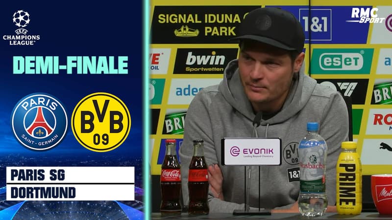 PSG-Dortmund : “Le PSG pense à la finale depuis le début de la saison” fait remarquez Terzic