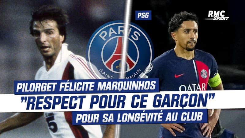 PSG : “Respect pour ce garçon”, Pilorget félicite Marquinhos qui bat son record d’apparitions avec le club