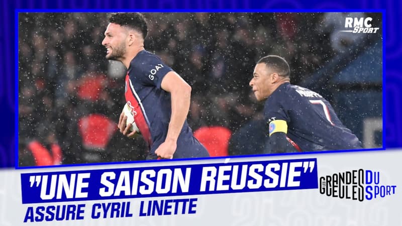 PSG : “la saison parisienne est déjà une réussite” assure Cyril Linette