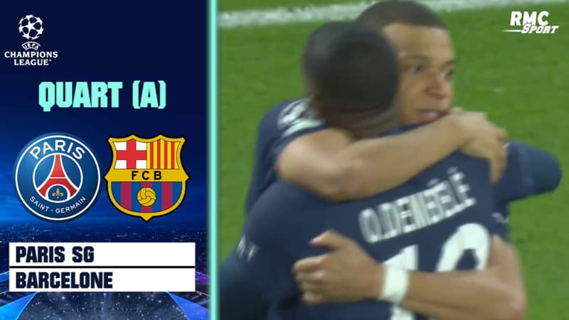 Paris SG – Barcelone : Dembélé allume Ter Stegen et Paris revient ! (1-1)