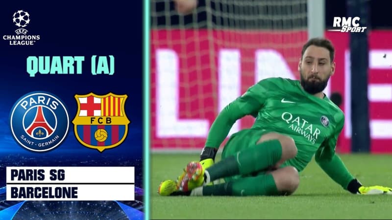 Paris SG – Barcelone : La sortie de Donnarumma qui empêche le Barça d’inscrire le 1er but