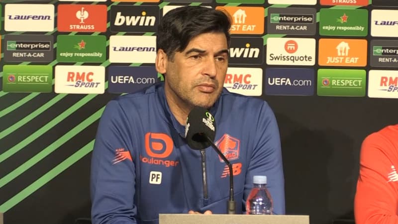 Lille-Aston Villa: Fonseca réclame des décisions “justes” pour les obstructions dans la surface