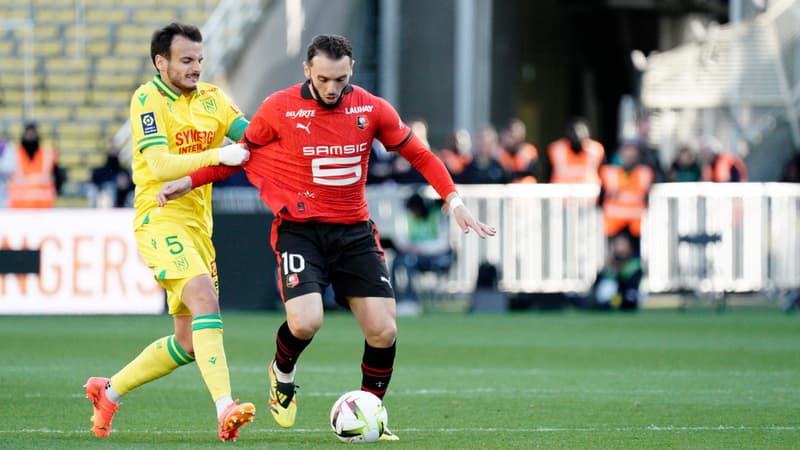 “La honte”, “on a fait de la merde”: les mots très forts de Chirivella, qui présente ses excuses aux supporteurs de Nantes