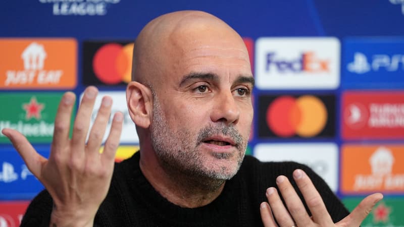 Moins de trois jours entre deux matchs: le coup de gueule de Guardiola sur le calendrier de Manchester City
