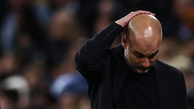 Manchester City-Real Madrid: “le football ce sont les résultats”, le constat amer de Guardiola après l’élimination des Citizens