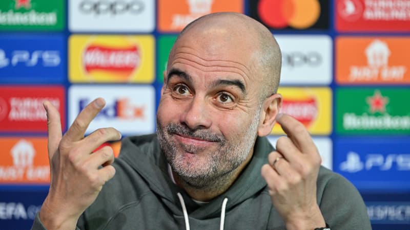 Real-Manchester City: “J’aime ce business”, Guardiola surexcité avant le choc en Ligue des champions
