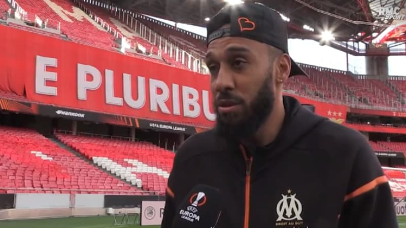 Benfica-OM: “Le foot perd un peu de ses valeurs”, Aubameyang inquiet pour l’éventuelle absence des supporteurs