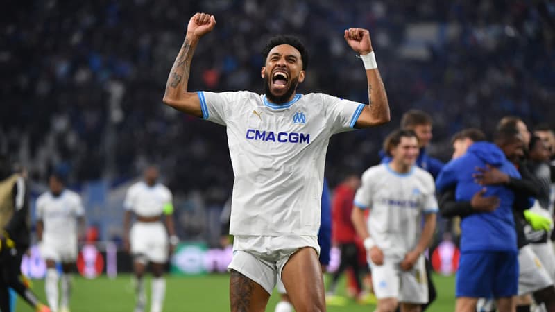OM-Benfica: “Scénario de dingue”, “match incroyable”… Aubameyang exprime sa joie après la qualification pour les demi-finales
