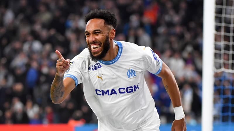 Avant Benfica-OM, Aubameyang fait son top 3 des buts qu’il a inscrits en Ligue Europa