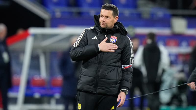 OL: les éloges de John Textor pour Pierre Sage, “le plus grand cerveau” du club