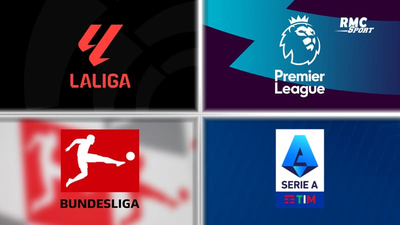 Premier League, Liga, Serie A… La course à l’Europe dans les 7 grands championnats (2 avril 12h)