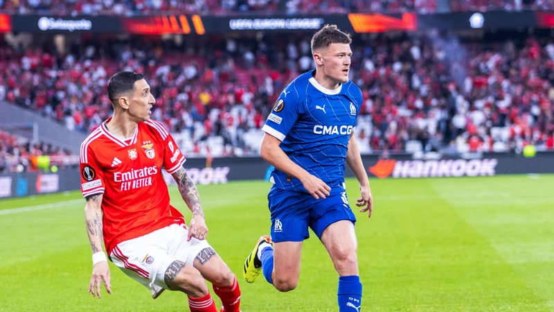 OM : vers trois semaines d’absence pour Quentin Merlin?