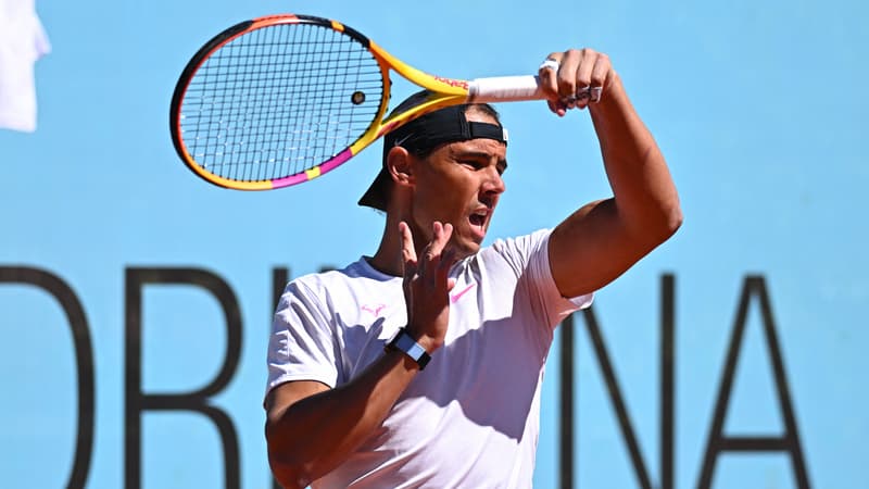 Tennis (Madrid): victoire express de Nadal face à un espoir de 16 ans