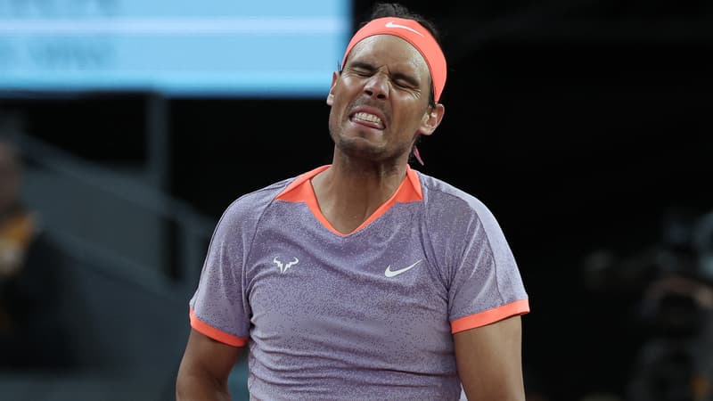 Tennis: battu en 8es, Nadal fait ses adieux au Masters 1000 de Madrid