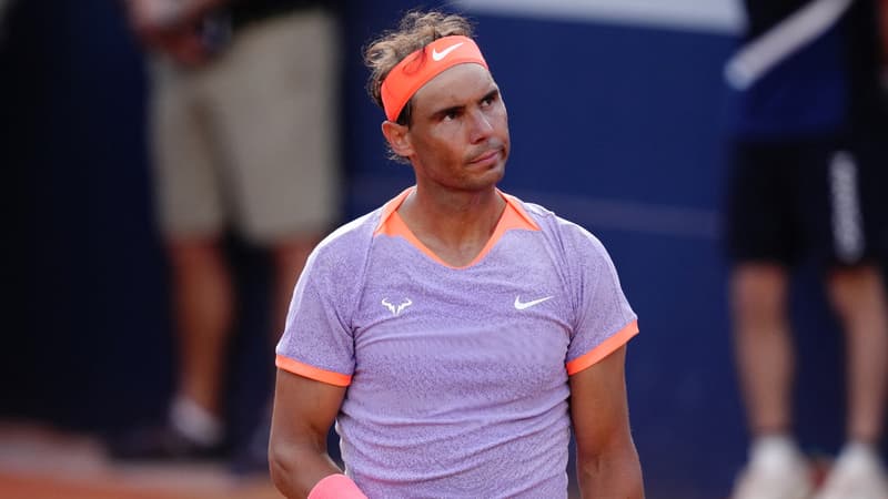 Roland-Garros: “Si vous ne pouvez pas, vous ne pouvez pas”, Nadal veut être “compétitif” pour jouer