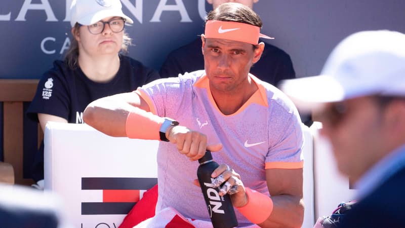 Tennis: Nadal sèchement battu à Barcelone, le grand retour tourne court