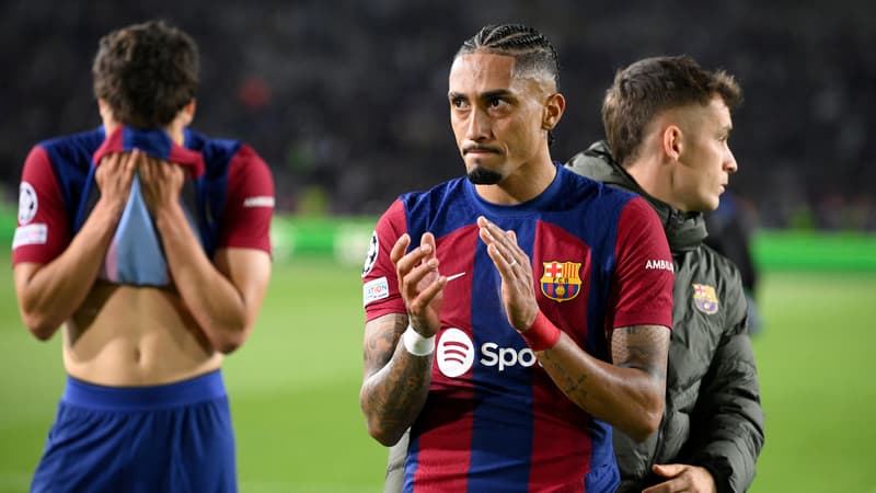 La double peine pour le Barça, battu par le PSG et privé de Coupe du monde des clubs