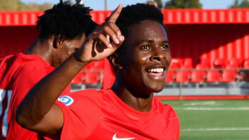 National: buteur à 16 ans, le crack français Rayane Messi entre dans l’histoire de Dijon