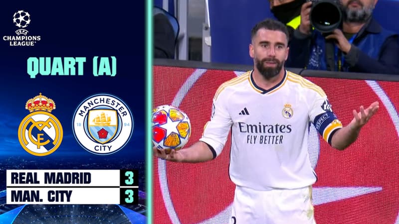 Real Madrid 3-3 Manchestr City : Letexier a agacé les Merengue… sur les 2 fins de mi-temps