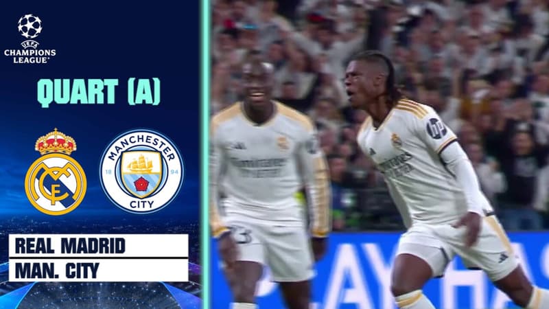 Real Madrid-Manchester City : Les Madrilènes renversent City en deux minutes ! (2-1)