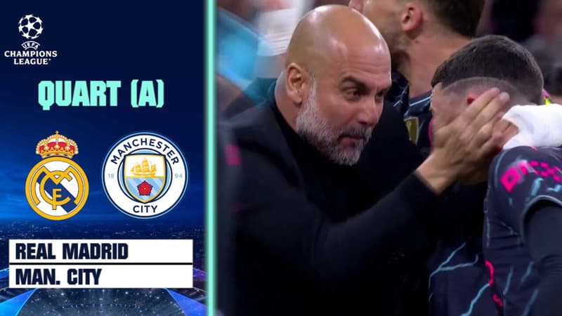 Real Madrid – Manchester City : une lucarne exceptionnelle de Foden remet City dans le match ! (2-2)