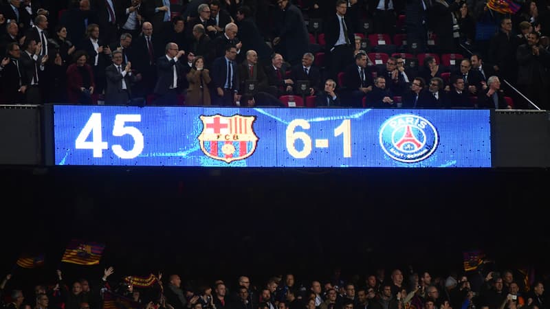 PSG-Barça: la “remontada” était-elle finalement une malédiction pour le Barça?