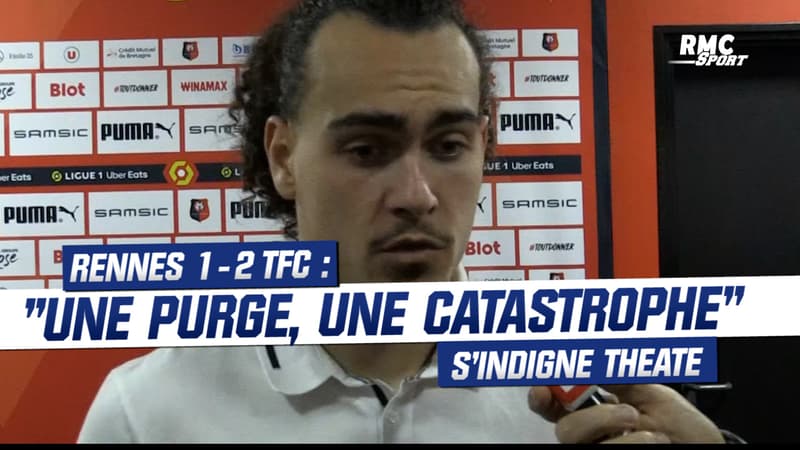 Rennes 1-2 Toulouse : “Une purge, une catastrophe” s’indigne Theate