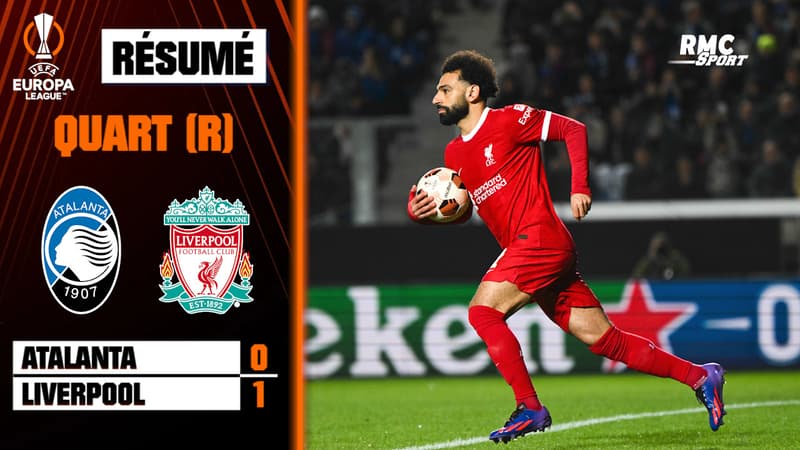 Résumé: Atalanta (Q) 0-1 Liverpool – Ligue Europa (quart de finale retour)