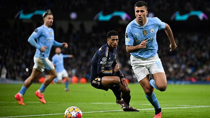 Manchester City-Real Madrid: “Je n’ai vu qu’une seule équipe”, l’amertume de Rodri après l’élimination des Citizens