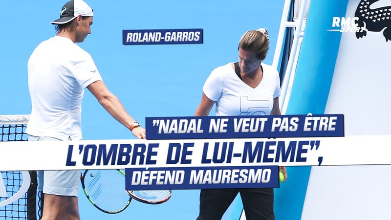 Roland-Garros : “Nadal ne veut pas être l’ombre de lui-même”, défend Mauresmo (qui espère le revoir)