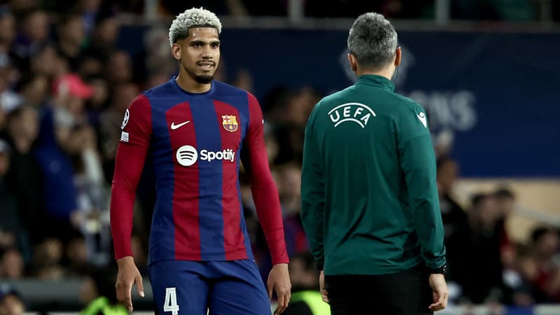 Barça: “Gündogan s’est excusé”, assure Araujo après leur accrochage post-élimination face au PSG