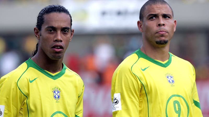 “Ils éteignent Messi et Cristiano Ronaldo”: l’avis tranché de Samir Nasri sur Ronaldo R9 et Ronaldinho