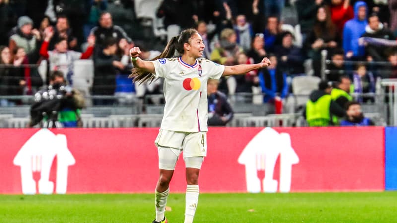Ligue des champions féminine: l’Olympique Lyonnais élimine le PSG et rejoint le FC Barcelone en finale pour un remake