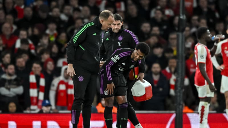 Bayern: encore blessé, Gnabry forfait pour le quart de finale retour face à Arsenal