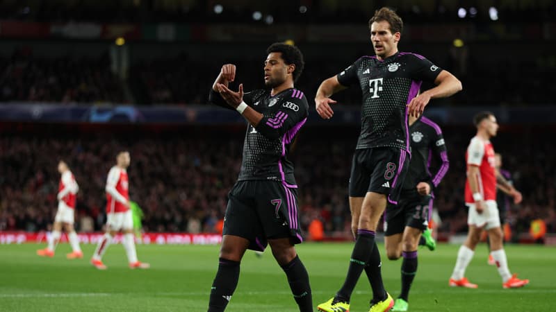 DIRECT. Arsenal-Bayern Munich: coup dur pour les Bavarois avant le retour