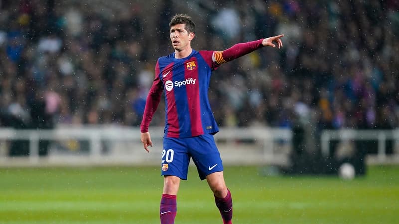 PSG-Barça: Sergi Roberto, Frenkie De Jong… des choix forts dans la compo de Xavi