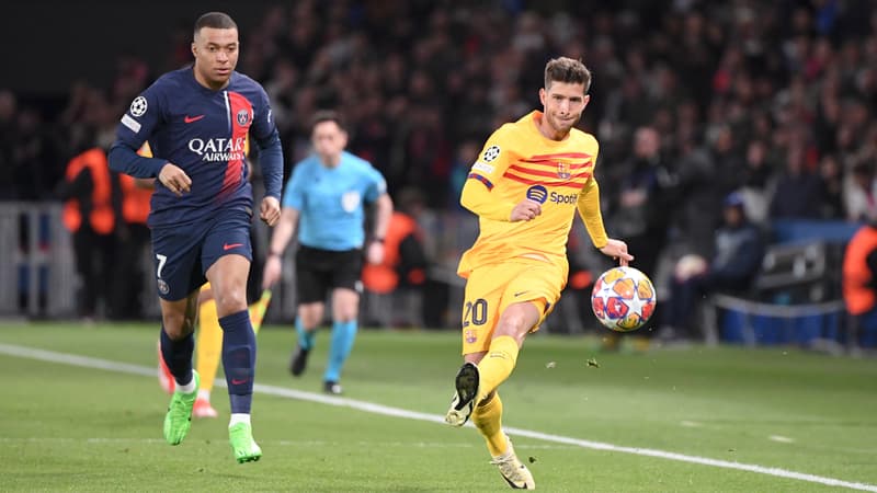 PSG-Barça: Sergi Roberto et Christensen suspendus pour le match retour