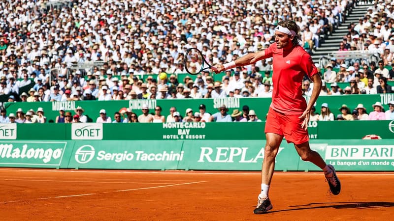 Monte-Carlo: la passe de trois sur le Rocher pour Tsitsipas, tombeur de Ruud en finale