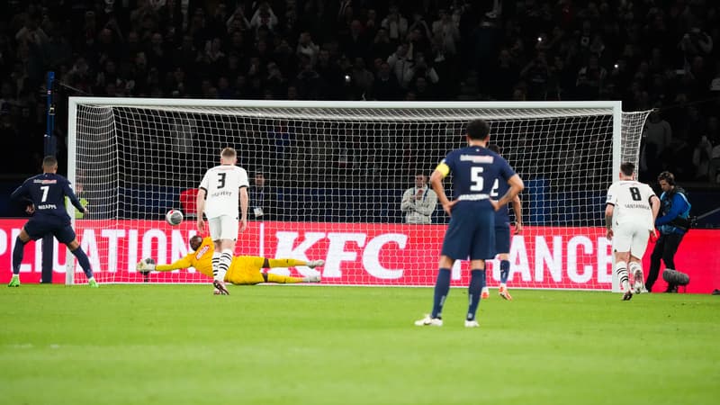 PSG-Rennes: “Il y a des trucs qu’on sent”, Mandanda raconte son arrêt sur le penalty de Mbappé