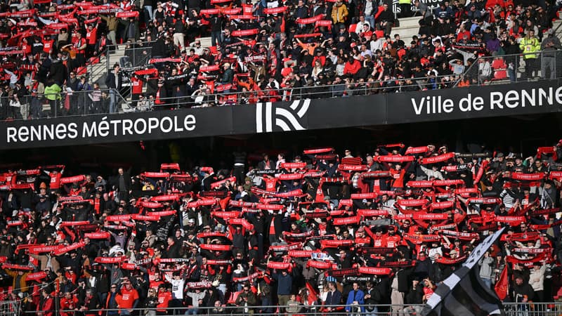 Rennes-Toulouse: plusieurs blessés dans un affrontement entre supporteurs