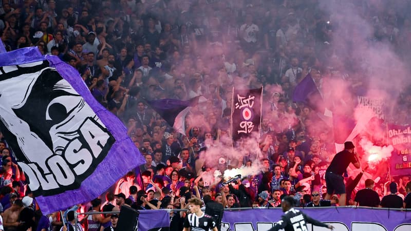 Toulouse-OM: le coup d’envoi retardé à 19h15 après des débordements entre supporteurs