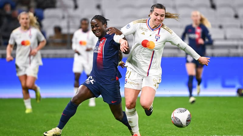 DIRECT. Ligue des champions féminine: suivez la demi-finale aller entre l’OL et le PSG