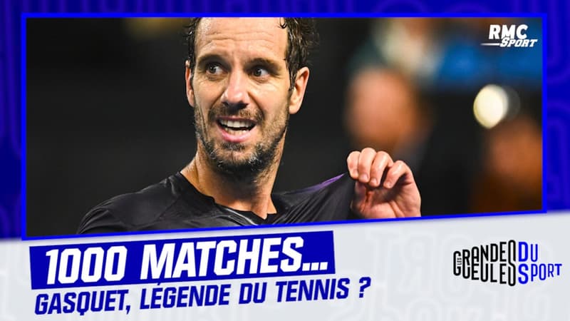Tennis : 1000 matches, 16 titres mais aucun majeur… Gasquet, légende du tennis mondial ?