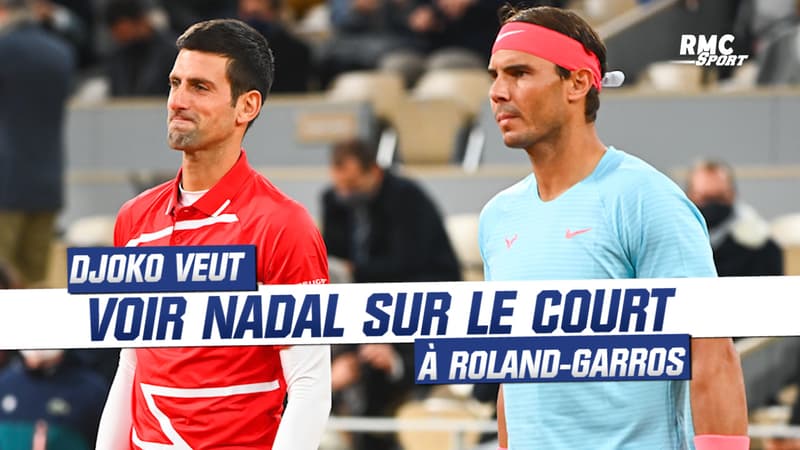 Tennis – Monte-Carlo : “J’espère que Nadal sera là pour Roland…” souhaite Djokovic