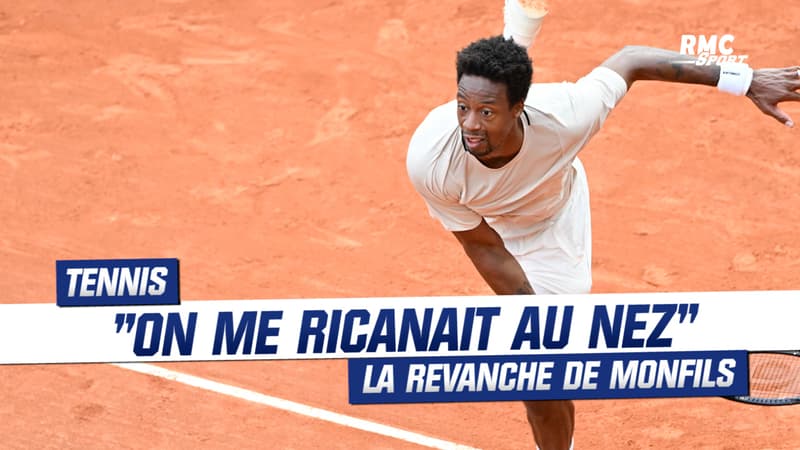 Tennis : “On me ricanait au nez”, Monfils répond aux détracteurs