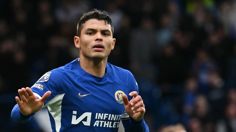 “Cela a été un rêve”: en larmes, Thiago Silva fait ses adieux à Chelsea dans une vidéo