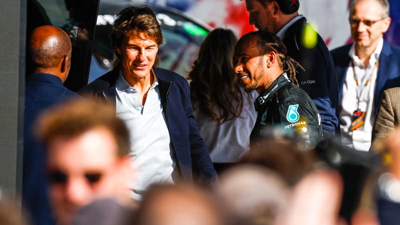 F1: “Ça m’a brisé le cœur”, Lewis Hamilton aurait dû jouer dans la suite de Top Gun grâce à Tom Cruise