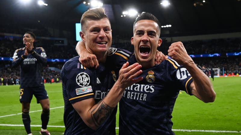 Manchester City-Real Madrid: “Madrid ne meurt jamais”, réaffirme Ancelotti après le succès merengue